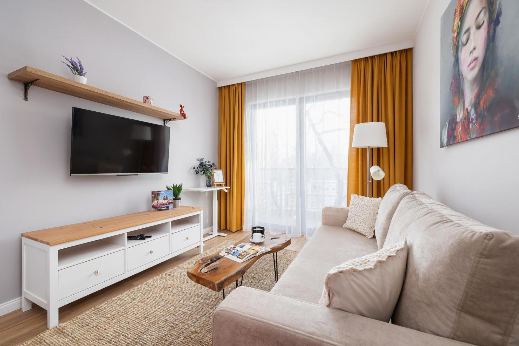 Prandoty Beautiful Apartment With Balcony Cracow By Renters Prestige Krakov Exteriér fotografie