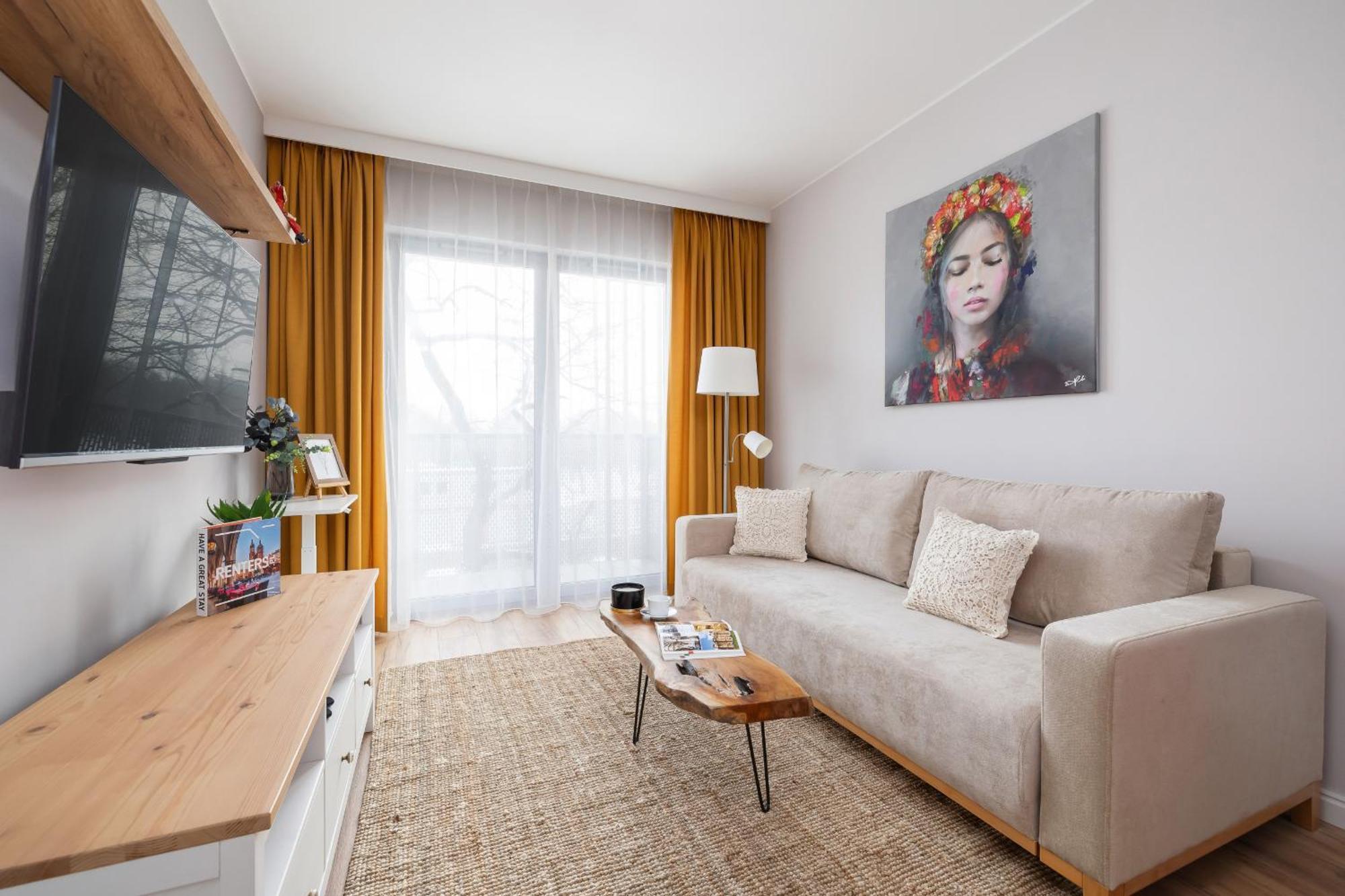 Prandoty Beautiful Apartment With Balcony Cracow By Renters Prestige Krakov Exteriér fotografie
