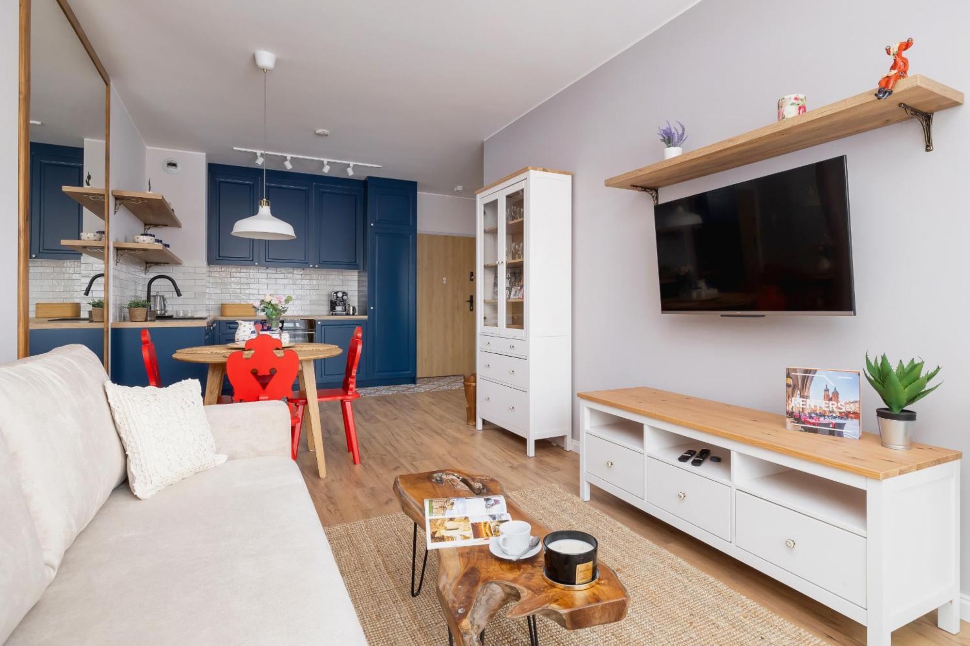 Prandoty Beautiful Apartment With Balcony Cracow By Renters Prestige Krakov Exteriér fotografie